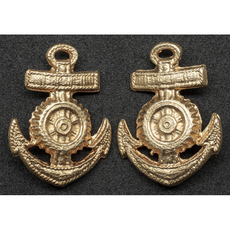 Shoulder Straps Badge  - Kriegsmarine Engine Mechanic
