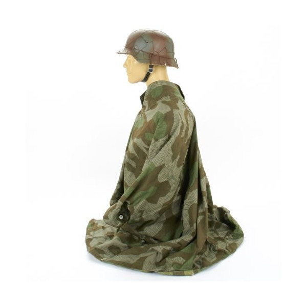 Reversible Zeltbahn WWII im Splittertarn