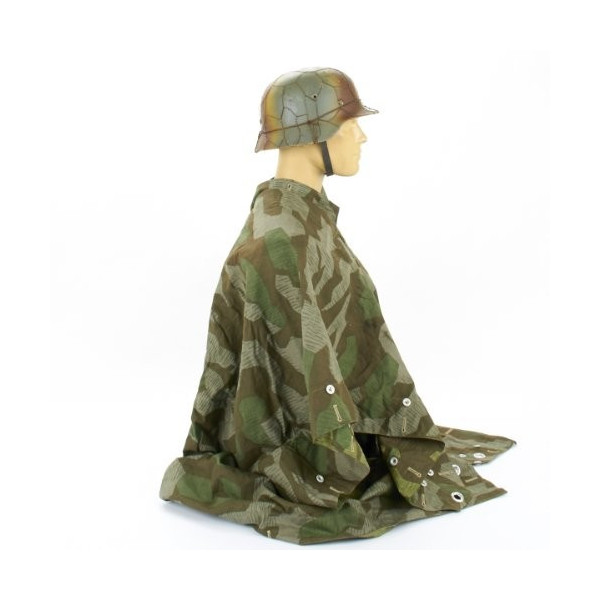 Reversible Zeltbahn WWII im Splittertarn