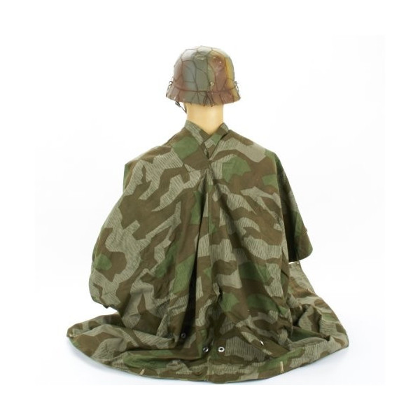Reversible Zeltbahn WWII im Splittertarn