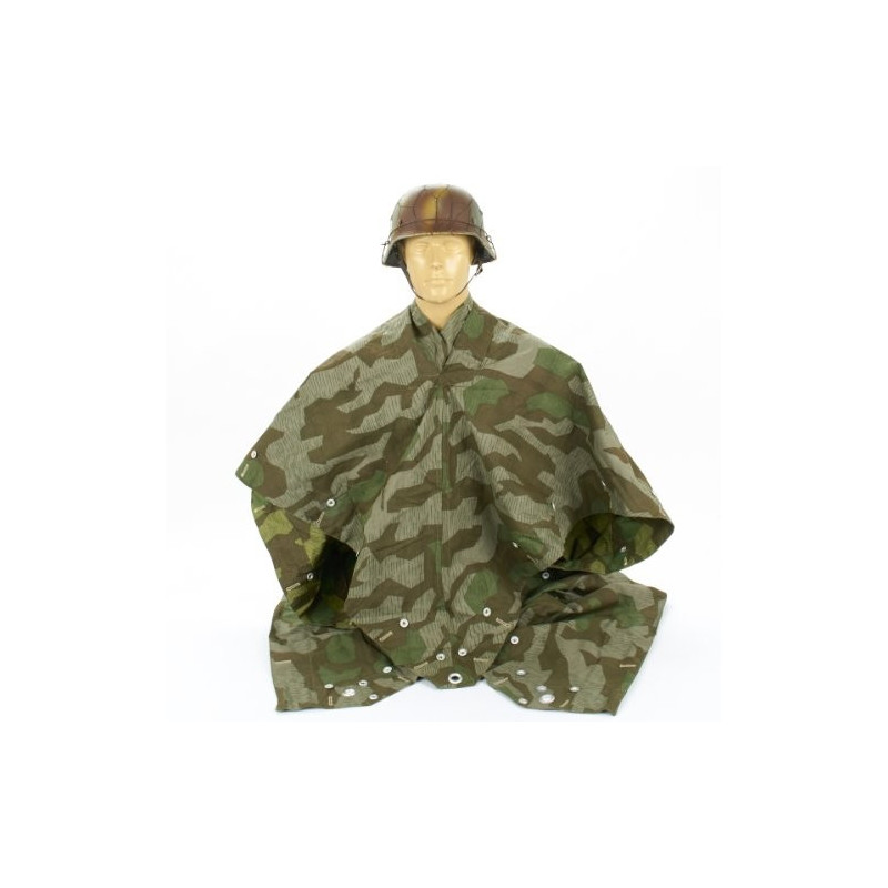 Reversible Zeltbahn in “Splinter Camo” (Splittertarnmuster) WWII German