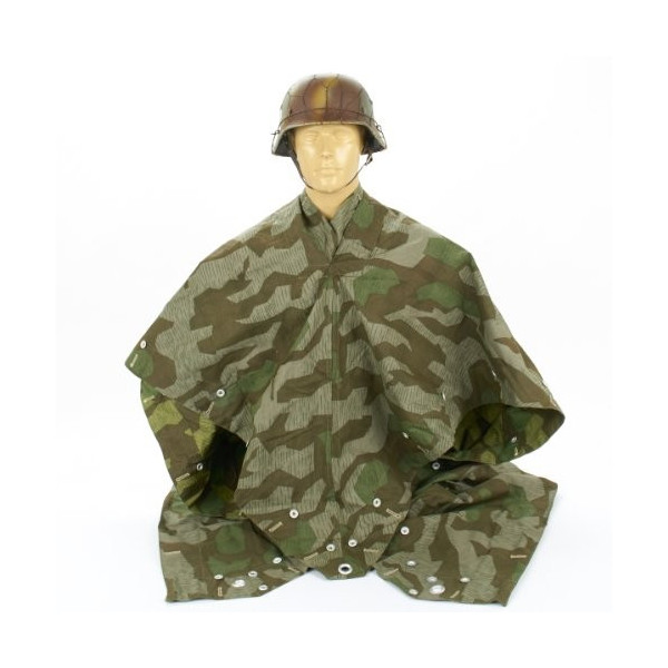 Reversible Zeltbahn in “Splinter Camo” (Splittertarnmuster) WWII German