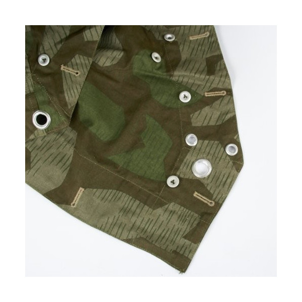 Reversible Zeltbahn WWII im Splittertarn