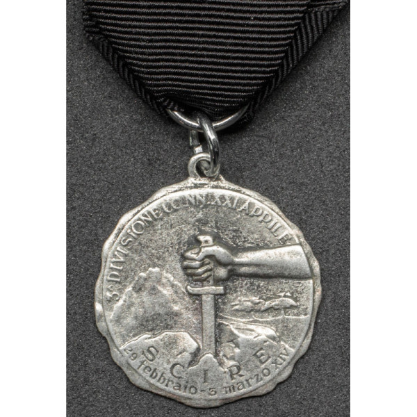 Medaille der III. CC.NN.-Division „XXI Aprile“