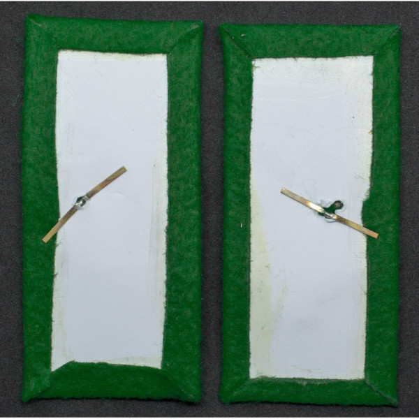 Collar Tabs of the "Landesschützen" Mountain Troops
