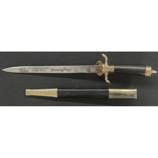 Honour dagger of the Deutsches Waidwerk