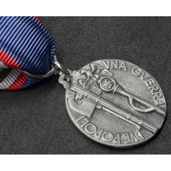 Medaille "Zwei Völker ein Krieg"