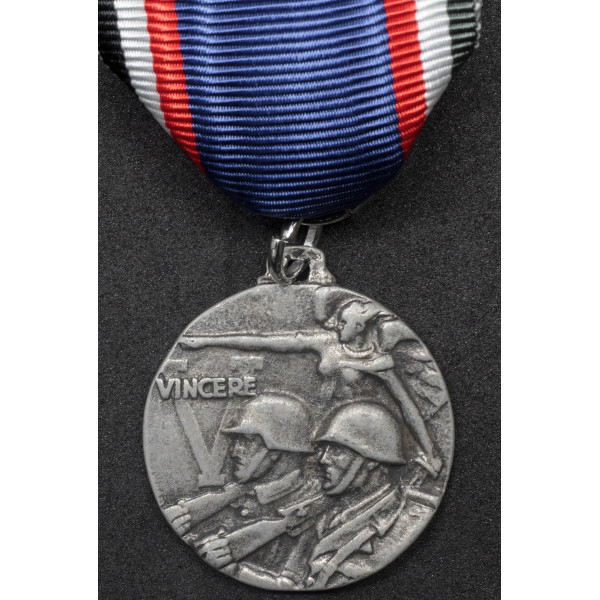 Medaille "Zwei Völker ein Krieg"