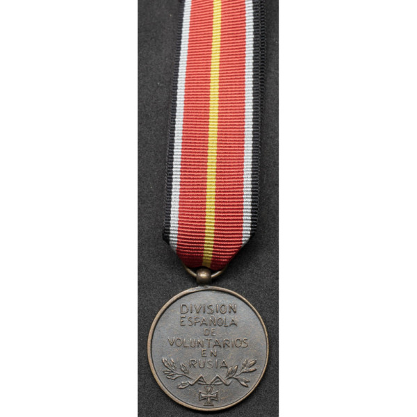 Medaglia Commemorativa per i Volontari Spagnoli nella Lotta Contro il Bolscevismo
