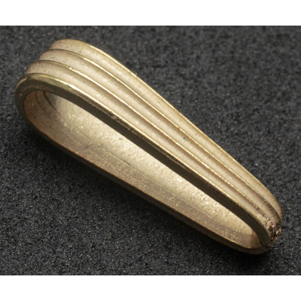 Ribbon Accessory - Clip Gold