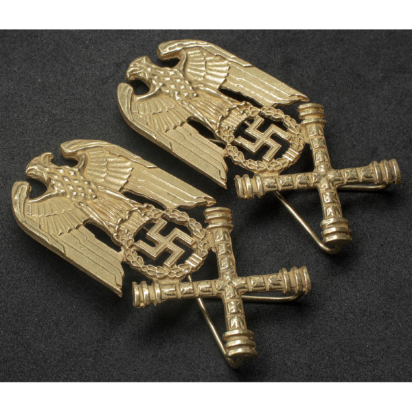 Reichsmarschall Hermann Göring Shoulder Board Badges