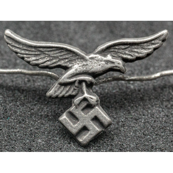 Ribbon Badge - Eagle for Luftwaffe Long Service Medals (Silver)