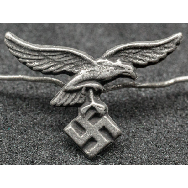 Ribbon Badge - Eagle for Luftwaffe Long Service Medals (Silver)