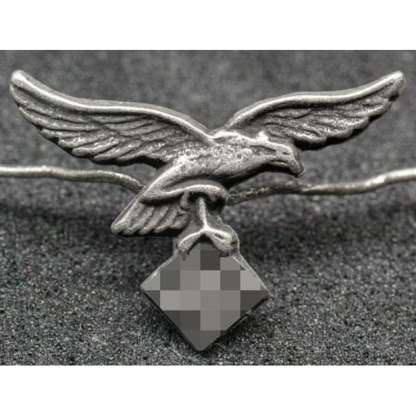 Aquiletta da Nastro per Medaglie di Lungo Servizio nella Luftwaffe (Argento)