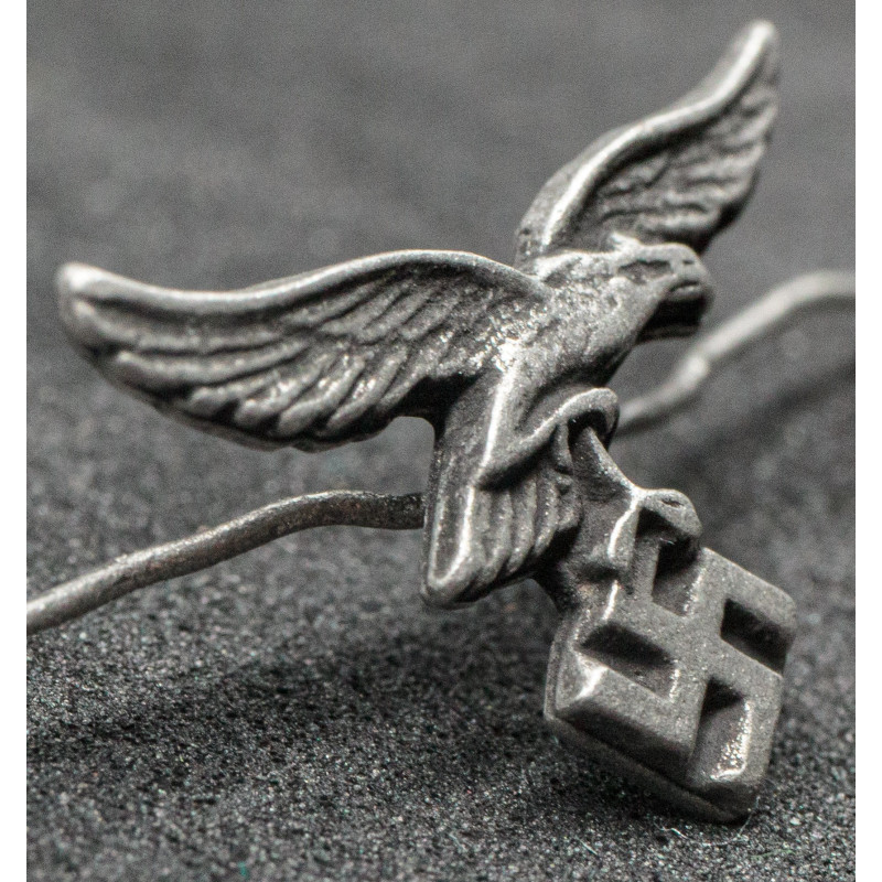 Aquiletta da Nastro per Medaglie di Lungo Servizio nella Luftwaffe (Argento)