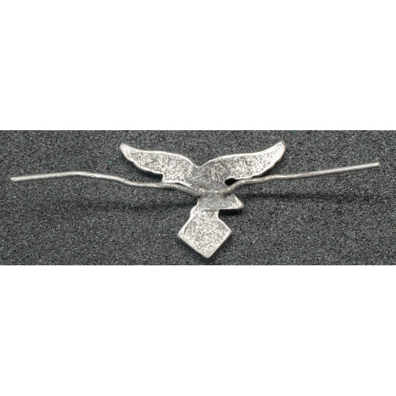 Bandabzeichen - Adler für Dienstauszeichnungen der Luftwaffe (Silber)