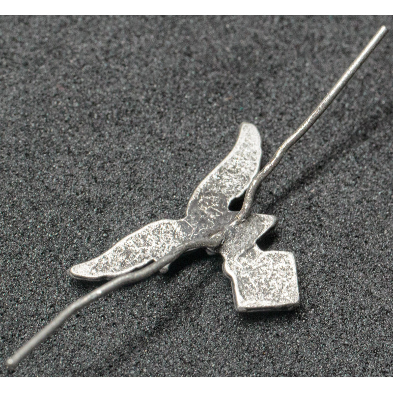 Ribbon Badge - Eagle for Luftwaffe Long Service Medals (Silver)