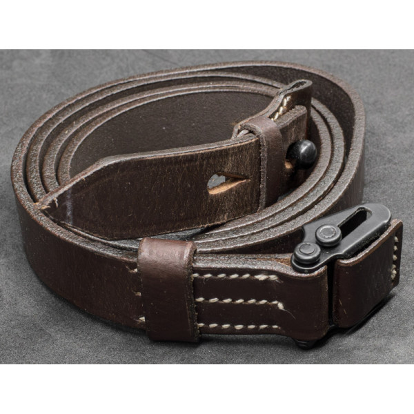 Cinghia in Pelle per K98 con Frog