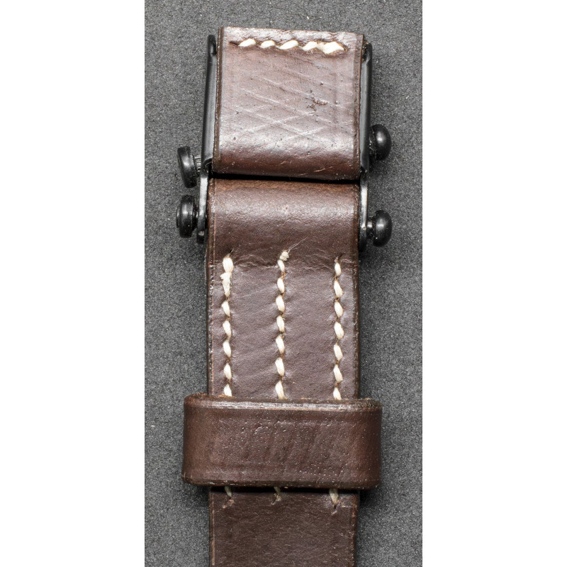 K98 Leather Sling with Frog