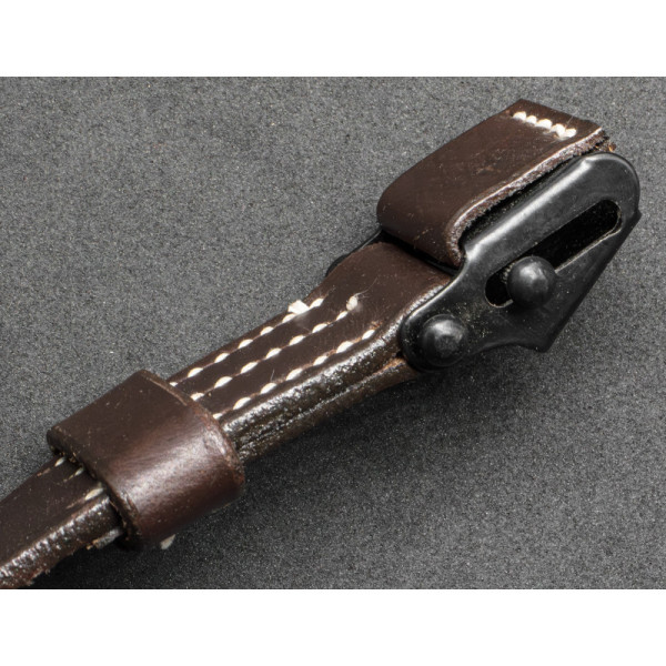 K98 Leather Sling with Frog