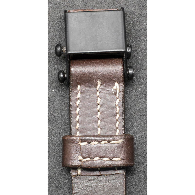 K98 Leather Sling with Frog