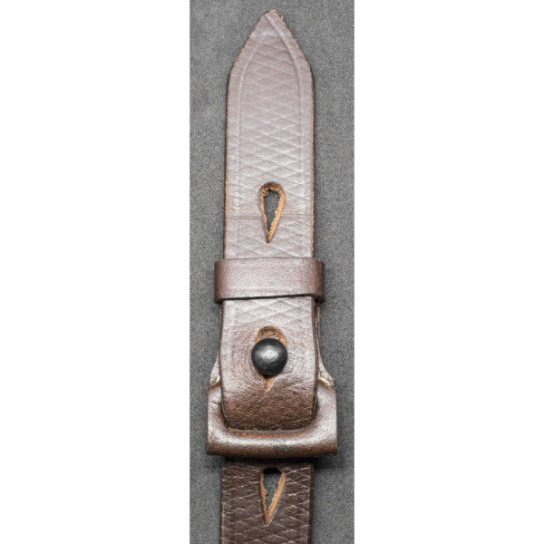 K98 Leather Sling with Frog