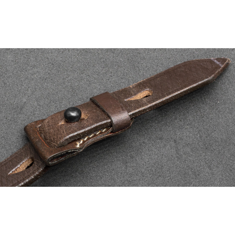 K98 Leather Sling with Frog