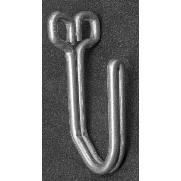 Aluminium-Koppelhaken für WH/SS-Feldblusen