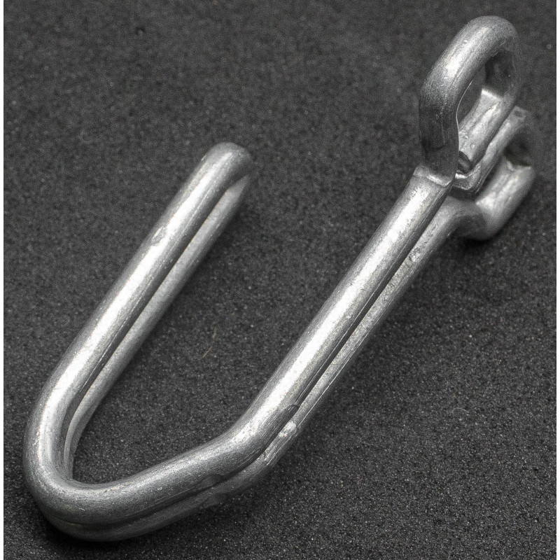 Aluminium Belt Hook for WH/SS German Tunics