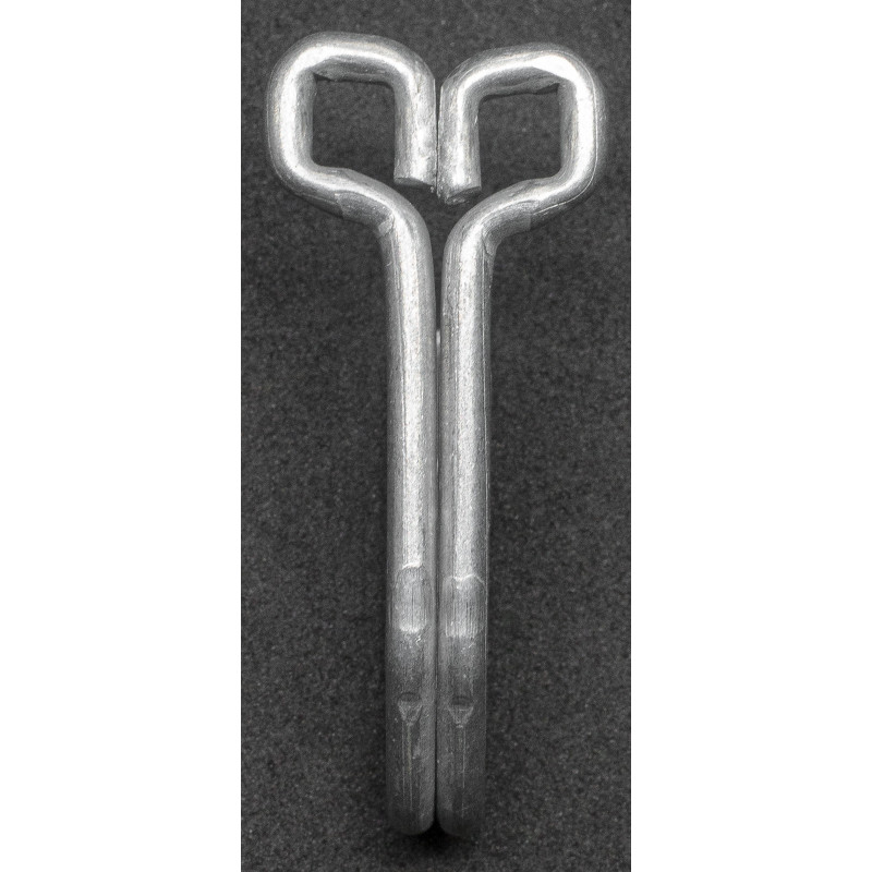 Aluminium Belt Hook for WH/SS German Tunics