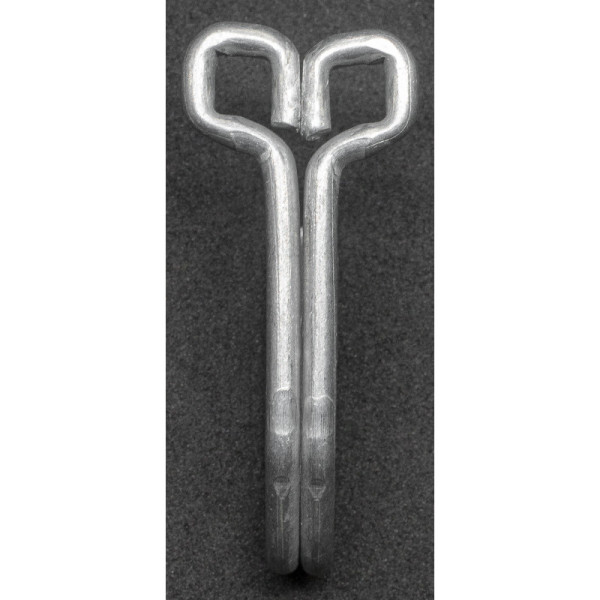Aluminium Belt Hook for WH/SS German Tunics