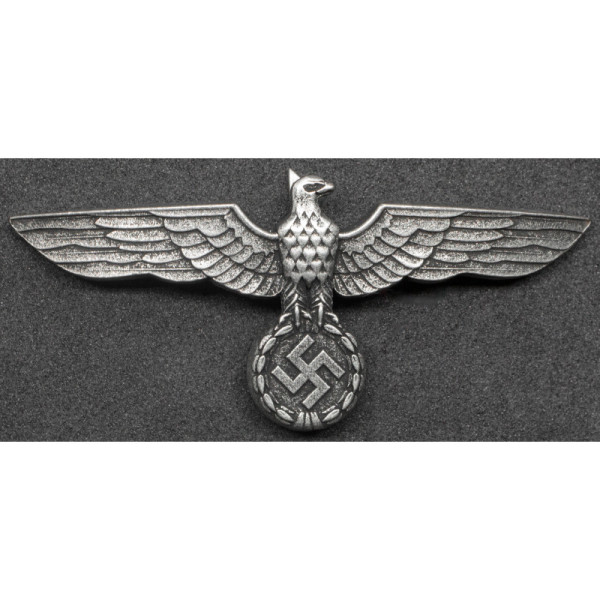 Heer Schirmmütze Eagle - G.H.O. 37 (Silver)