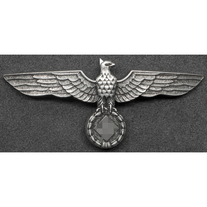Schirmmützenadler Heer - G.H.O. 37 (Silber)