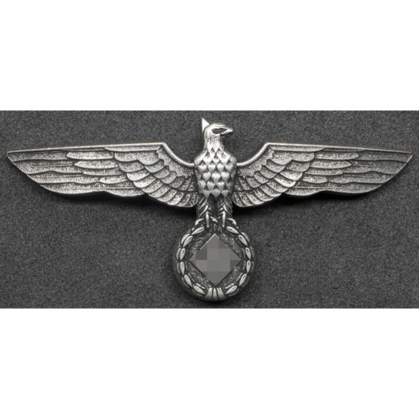 Aquila da Schirmmütze della Heer - G.H.O. 37 (Argento)