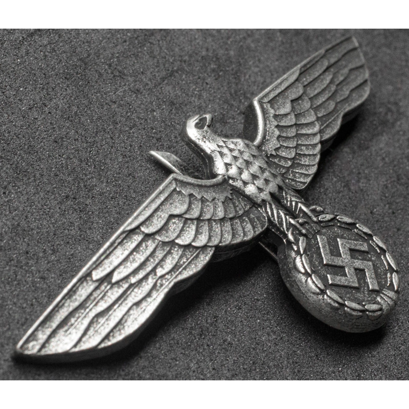 Heer Schirmmütze Eagle - G.H.O. 37 (Silver)