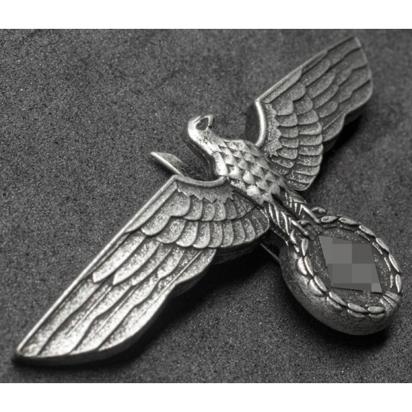 Schirmmützenadler Heer - G.H.O. 37 (Silber)