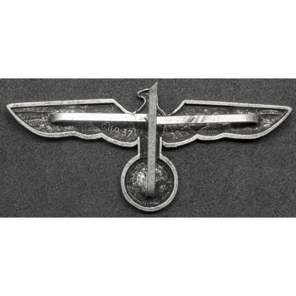 Schirmmützenadler Heer - G.H.O. 37 (Silber)