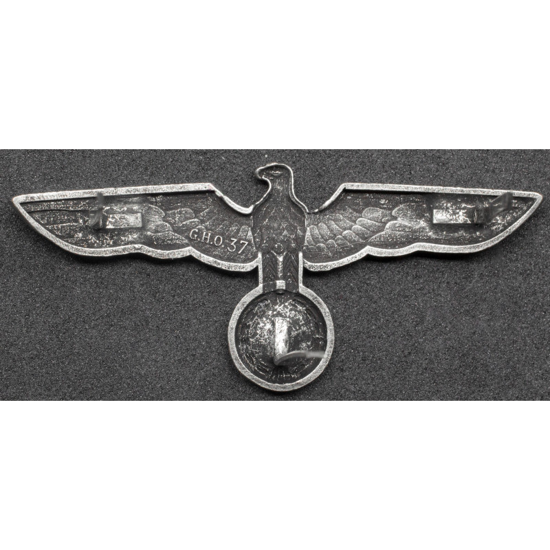 Schirmmützenadler Heer - G.H.O. 37 (Silber)