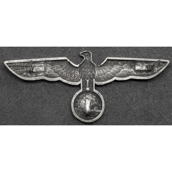 Heer Schirmmütze Eagle - G.H.O. 37 (Silver)