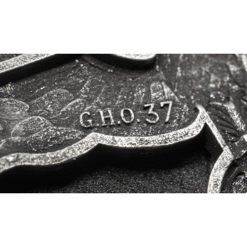 Schirmmützenadler Heer - G.H.O. 37 (Silber)