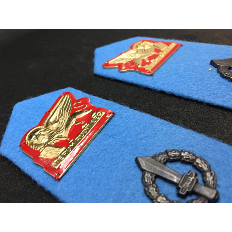 Stoffabzeichen - Infanterie X^ MAS