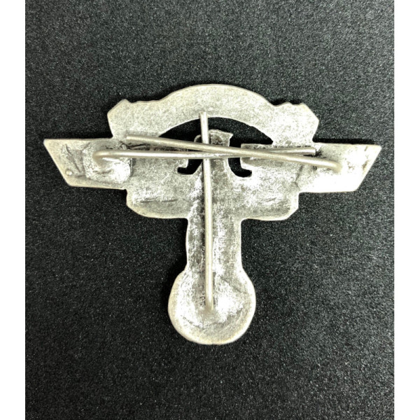 Fregio Da Cappello N.S.K.K. (Argento)