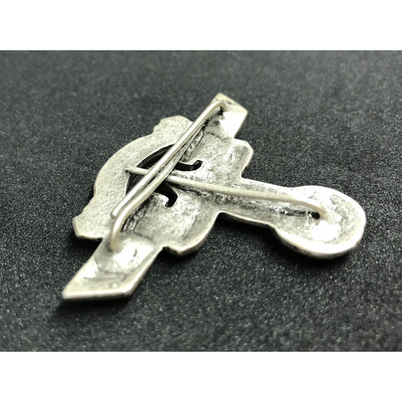 N.S.K.K. Cap Badge (Silver)