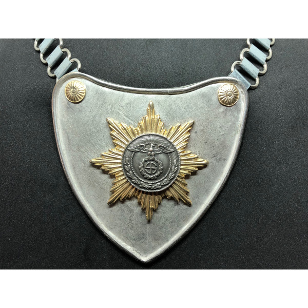 Gorget - SS-Allgemeine / SA