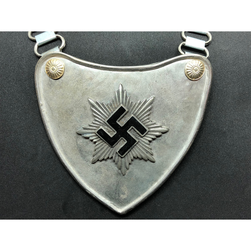 Gorgiera - Reichsluftschutzbund (Modello 1937)