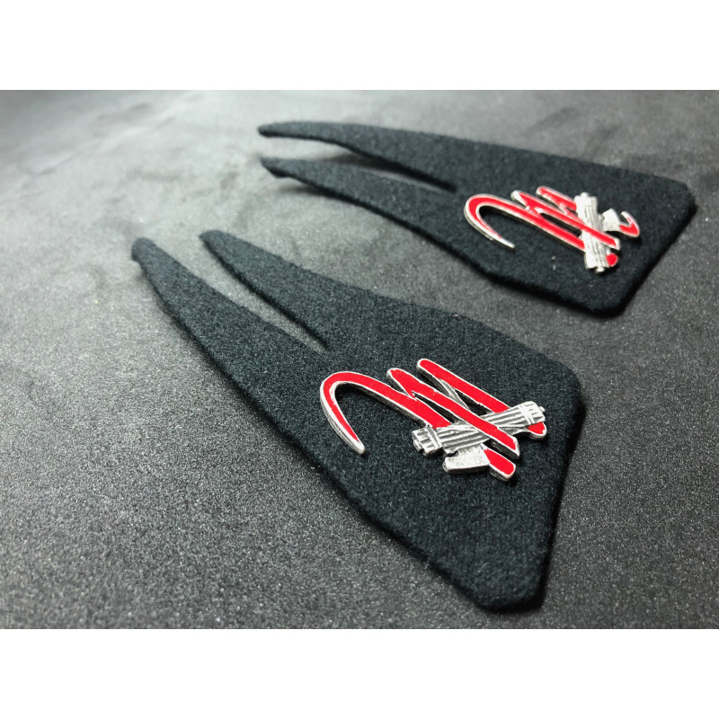 Cloth Insignia - Legion "M" Guard of the Duce
