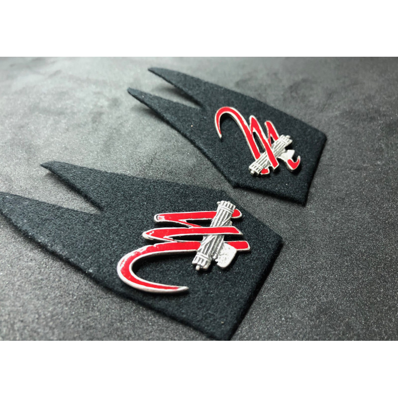 Mostrine - Legione "M" Guardia del Duce (8,50x4,50)