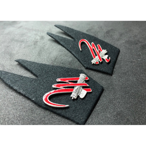 Mostrine - Legione "M" Guardia del Duce (8,50x4,50)