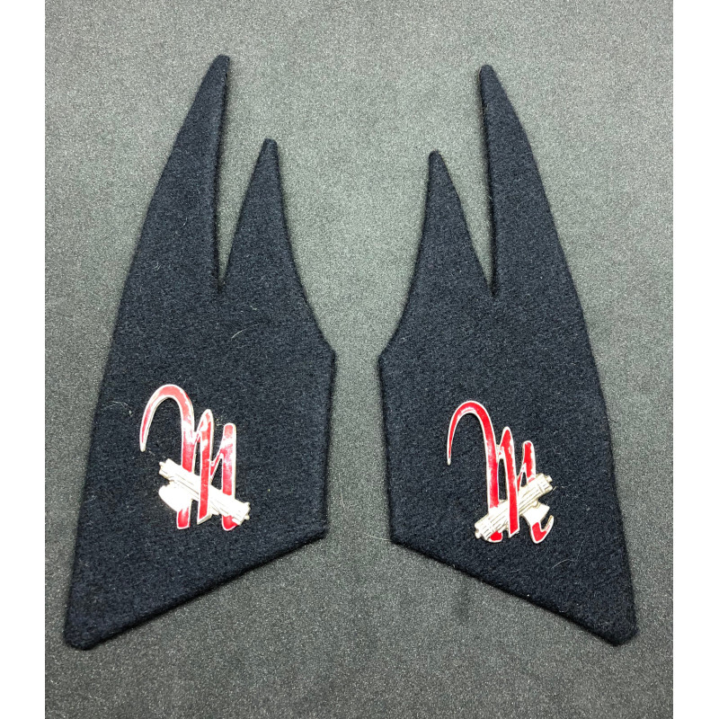 Mostrine - Legione "M" Guardia del Duce (da cappotto 18x6,5)