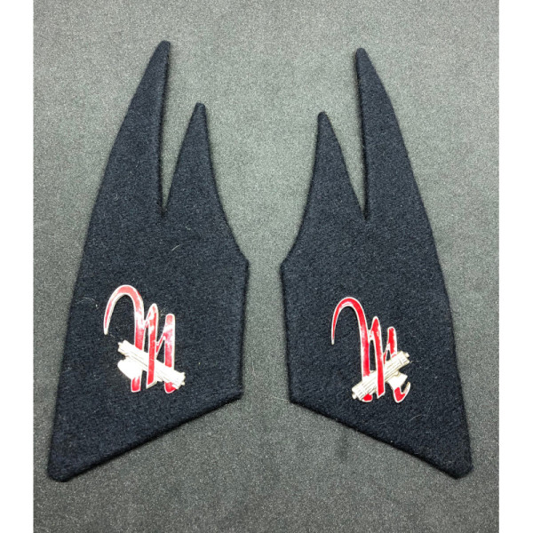 Mostrine - Legione "M" Guardia del Duce (da cappotto 18x6,5)